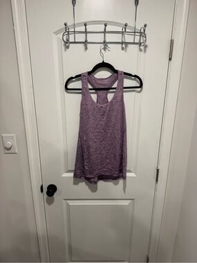 Women's Purple Racerback Tank Top - Soft Everyday Layer